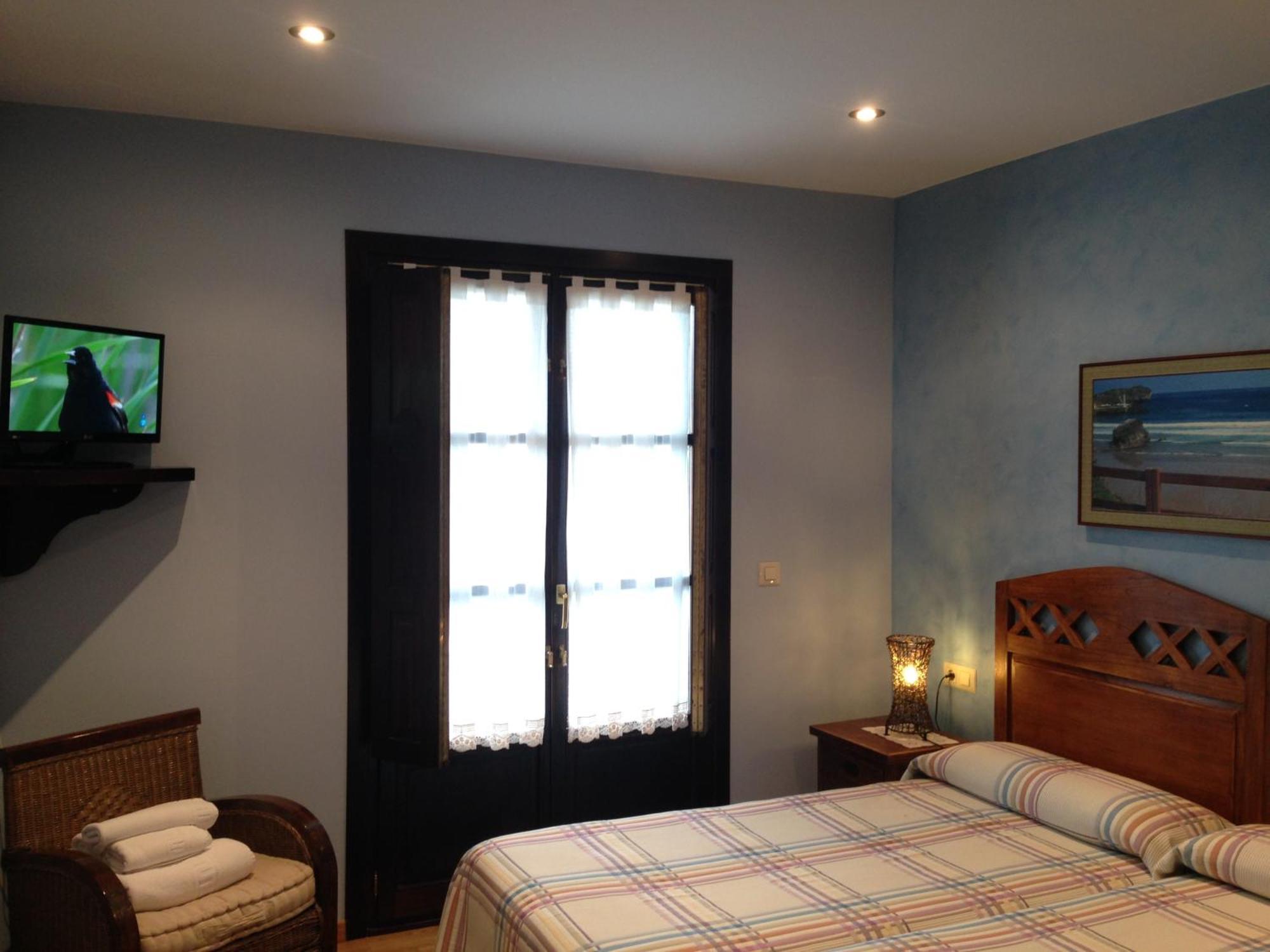 Hotel Rural El Texeu Parres de Llanes Cameră foto