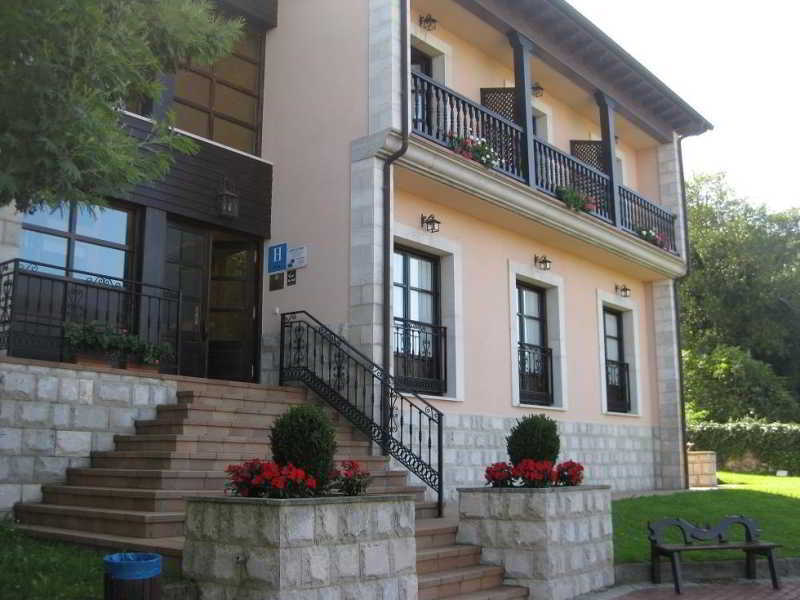 Hotel Rural El Texeu Parres de Llanes Exterior foto